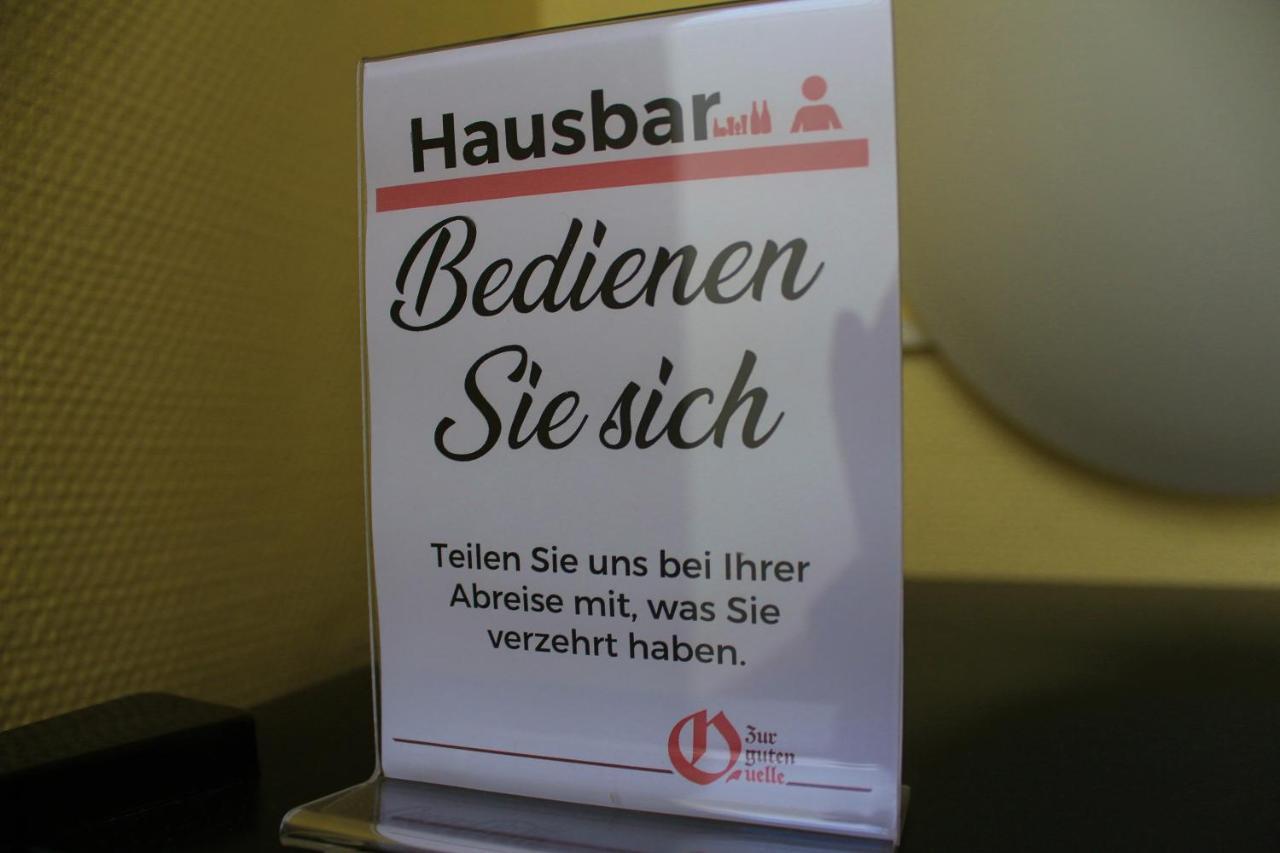 Gasthof Zur Guten Quelle Schwerin  Dış mekan fotoğraf