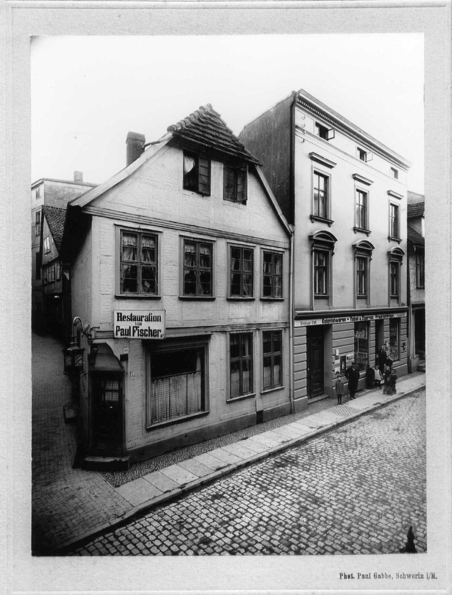 Gasthof Zur Guten Quelle Schwerin  Dış mekan fotoğraf